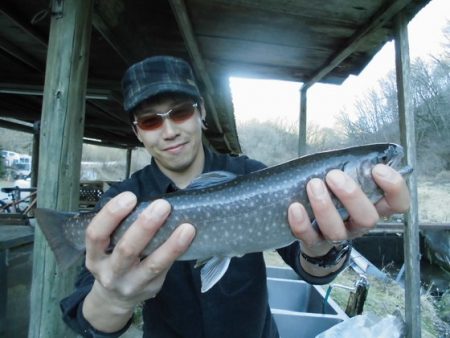 高萩ふれあいの里フィッシングエリア 釣果