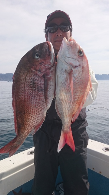 海晴丸 釣果