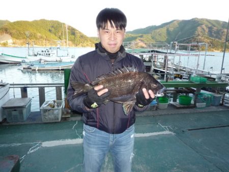 海山フィッシングセンター 釣果