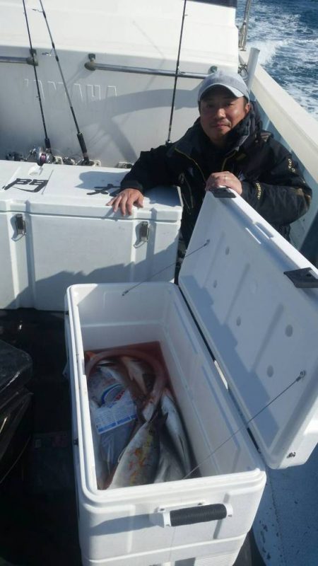 第五慶門丸 釣果