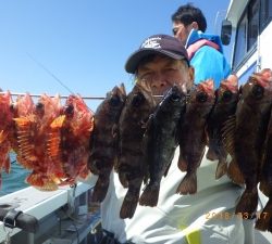 石川丸 釣果