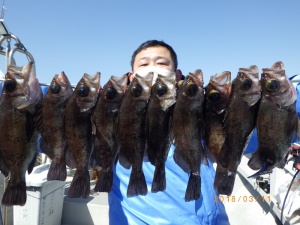 石川丸 釣果