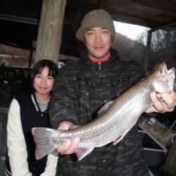 高萩ふれあいの里フィッシングエリア 釣果