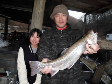 高萩ふれあいの里フィッシングエリア 釣果