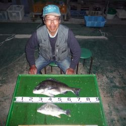 海山フィッシングセンター 釣果