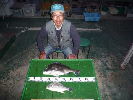 海山フィッシングセンター 釣果