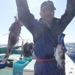 第二むつ漁丸 釣果