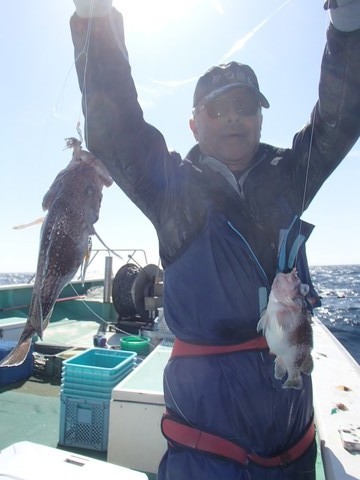 第二むつ漁丸 釣果