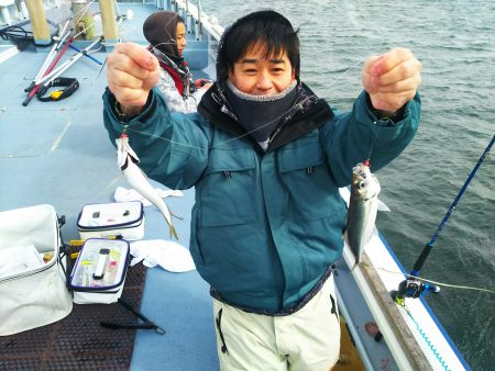 深川 吉野屋 釣果