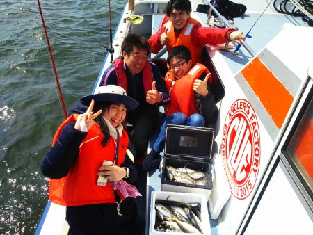 深川 吉野屋 釣果