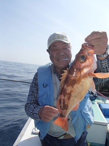 第二むつ漁丸 釣果