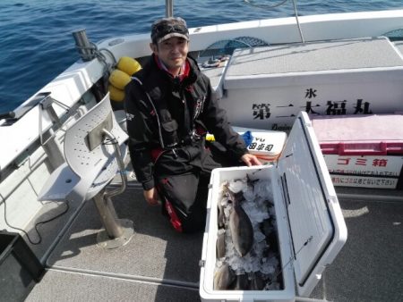 第二大福丸 釣果