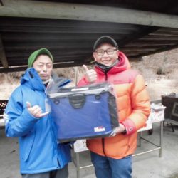 高萩ふれあいの里フィッシングエリア 釣果