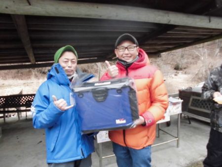 高萩ふれあいの里フィッシングエリア 釣果