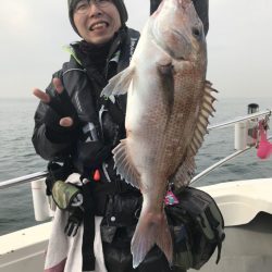 白墨丸 釣果
