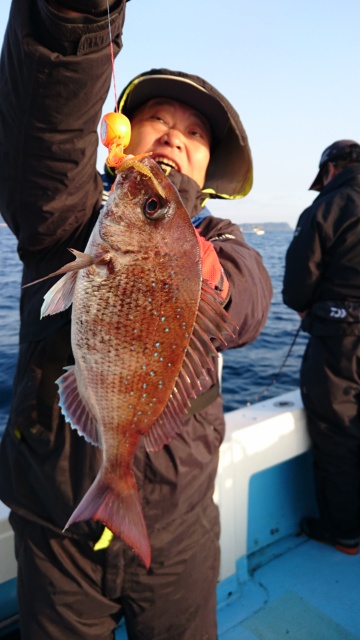海晴丸 釣果