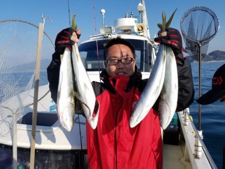 遊漁船 ニライカナイ 釣果