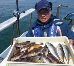 石川丸 釣果