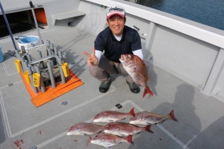 へいみつ丸 釣果