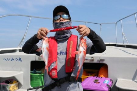 へいみつ丸 釣果