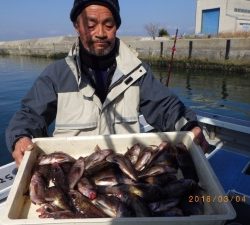 石川丸 釣果