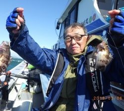 石川丸 釣果