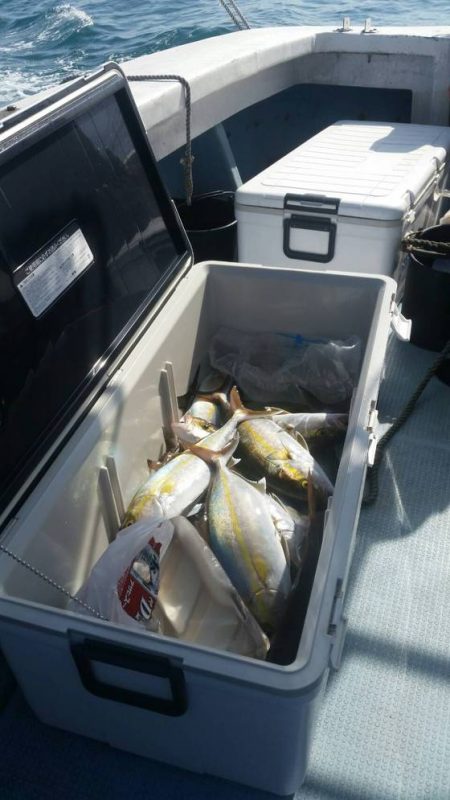 第五慶門丸 釣果