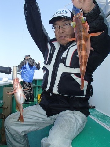 第二むつ漁丸 釣果