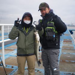 オリジナルメーカー海づり公園(市原市海づり施設) 釣果