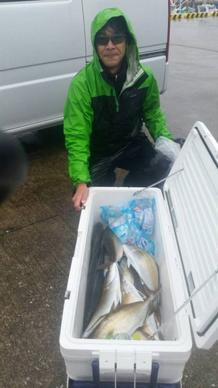 第五慶門丸 釣果