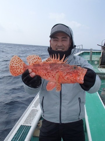 第二むつ漁丸 釣果
