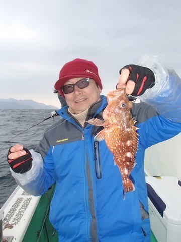 第二むつ漁丸 釣果