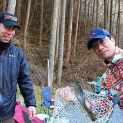 小菅トラウトガーデン 釣果