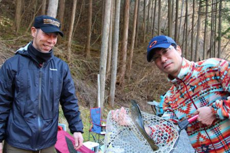 小菅トラウトガーデン 釣果