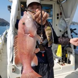 遊漁船 ニライカナイ 釣果