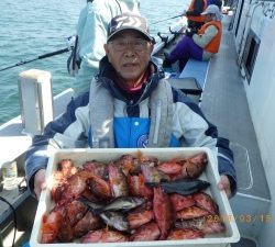 石川丸 釣果