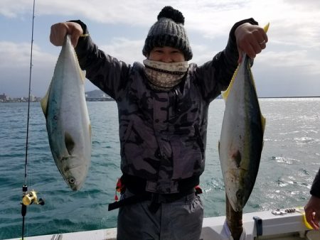 遊漁船　ニライカナイ 釣果