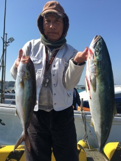 博栄丸 釣果