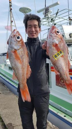 仁徳丸 釣果