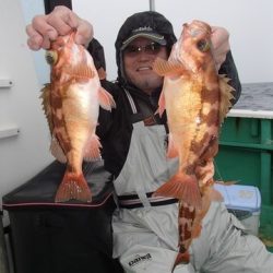 第二むつ漁丸 釣果