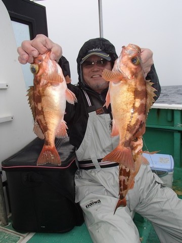 第二むつ漁丸 釣果