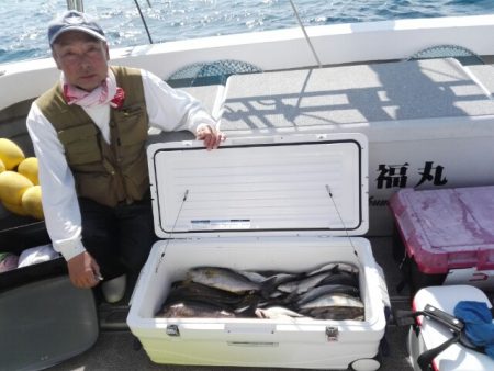 第二大福丸 釣果