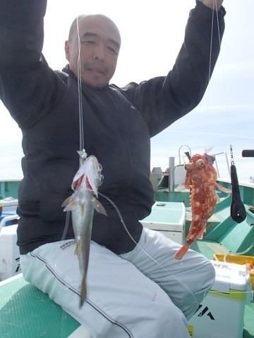 第二むつ漁丸 釣果