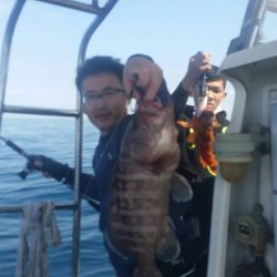 第五慶門丸 釣果