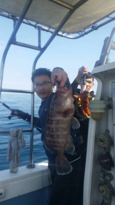 第五慶門丸 釣果