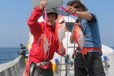 へいみつ丸 釣果