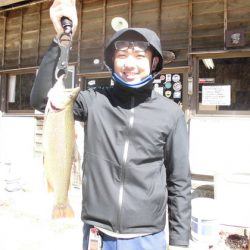 高萩ふれあいの里フィッシングエリア 釣果