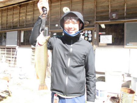 高萩ふれあいの里フィッシングエリア 釣果