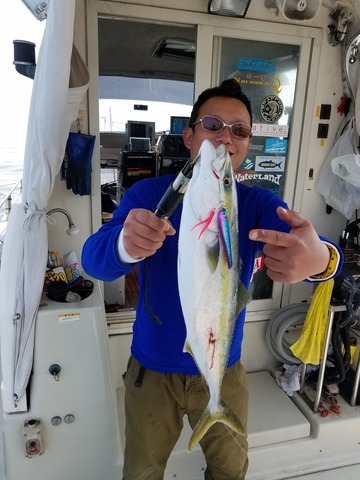 遊漁船 ニライカナイ 釣果