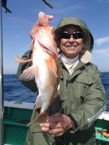 第二むつ漁丸 釣果